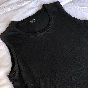 BLACK MADEWELL MUSCLE TEE